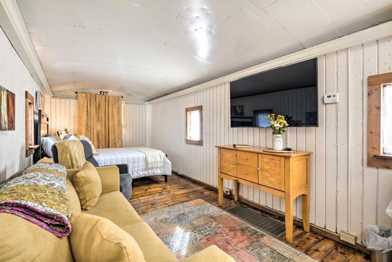 Unique Joplin Gem Converted Train Car Studio Buitenkant foto